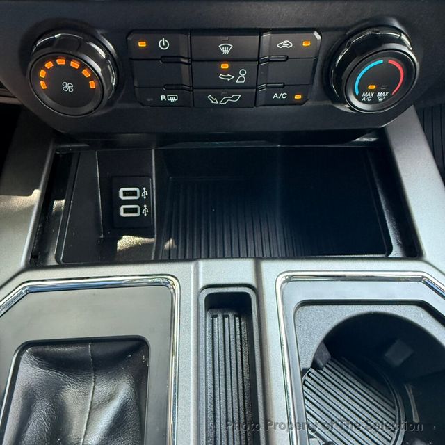 2018 Ford F-150 XLT 4WD SUPER CREW 5.5 BOX W/XLT SPORT PACKAGE - 23040972 - 34