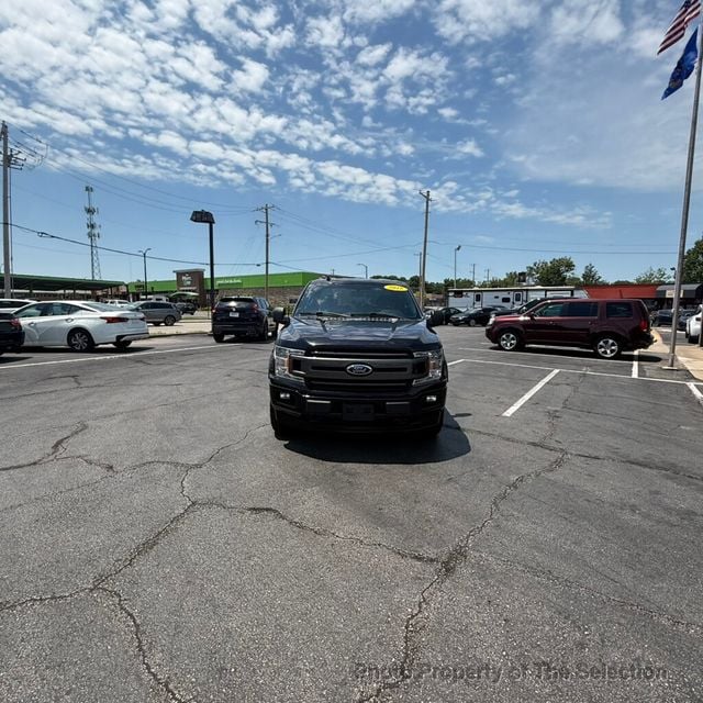 2018 Ford F-150 XLT 4WD SUPER CREW 5.5 BOX W/XLT SPORT PACKAGE - 23040972 - 3