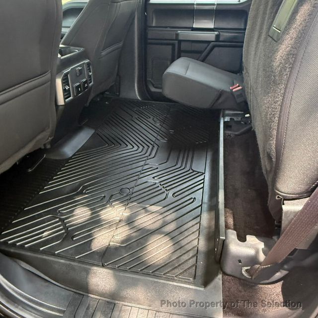 2018 Ford F-150 XLT 4WD SUPER CREW 5.5 BOX W/XLT SPORT PACKAGE - 23040972 - 41