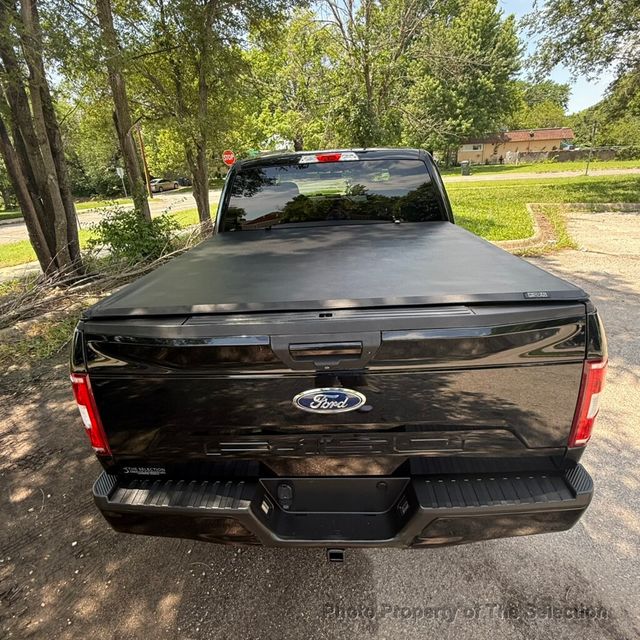 2018 Ford F-150 XLT 4WD SUPER CREW 5.5 BOX W/XLT SPORT PACKAGE - 23040972 - 42