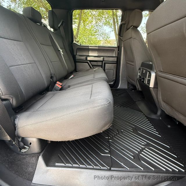 2018 Ford F-150 XLT 4WD SUPER CREW 5.5 BOX W/XLT SPORT PACKAGE - 23040972 - 44
