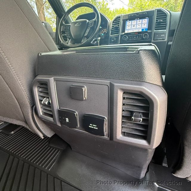 2018 Ford F-150 XLT 4WD SUPER CREW 5.5 BOX W/XLT SPORT PACKAGE - 23040972 - 45