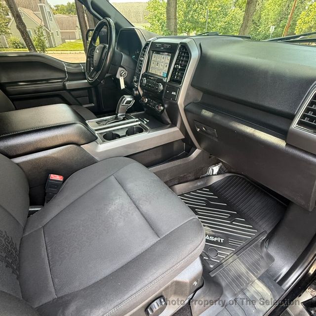 2018 Ford F-150 XLT 4WD SUPER CREW 5.5 BOX W/XLT SPORT PACKAGE - 23040972 - 46