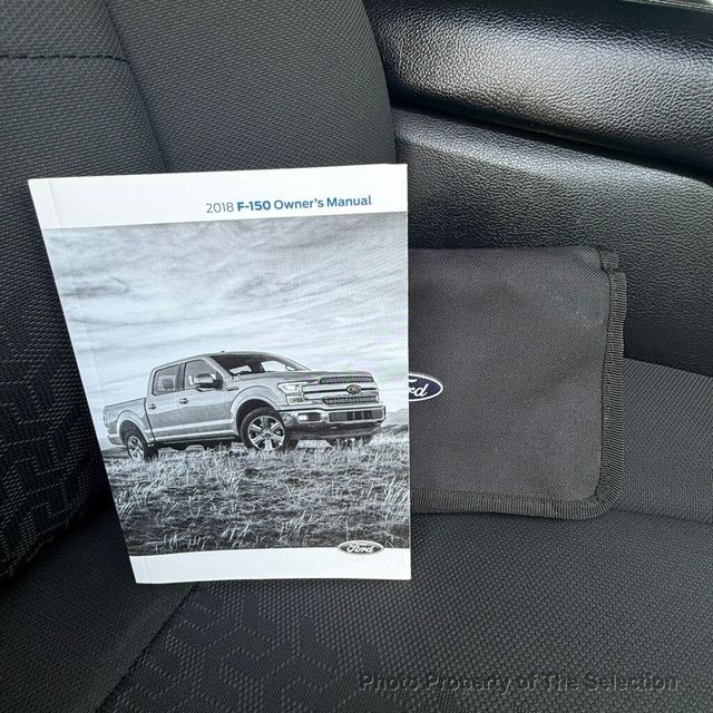 2018 Ford F-150 XLT 4WD SUPER CREW 5.5 BOX W/XLT SPORT PACKAGE - 23040972 - 47