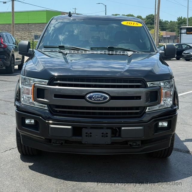 2018 Ford F-150 XLT 4WD SUPER CREW 5.5 BOX W/XLT SPORT PACKAGE - 23040972 - 4