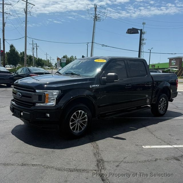 2018 Ford F-150 XLT 4WD SUPER CREW 5.5 BOX W/XLT SPORT PACKAGE - 23040972 - 6