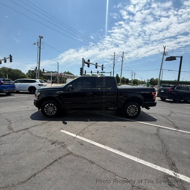 2018 Ford F-150 XLT 4WD SUPER CREW 5.5 BOX W/XLT SPORT PACKAGE - 23040972 - 7
