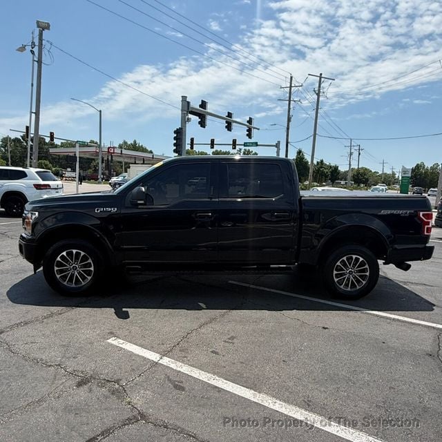 2018 Ford F-150 XLT 4WD SUPER CREW 5.5 BOX W/XLT SPORT PACKAGE - 23040972 - 8