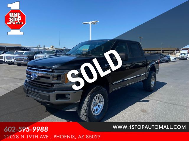 2018 Used Ford F-150 XLT 4WD SuperCrew 6.5' Box at One Stop