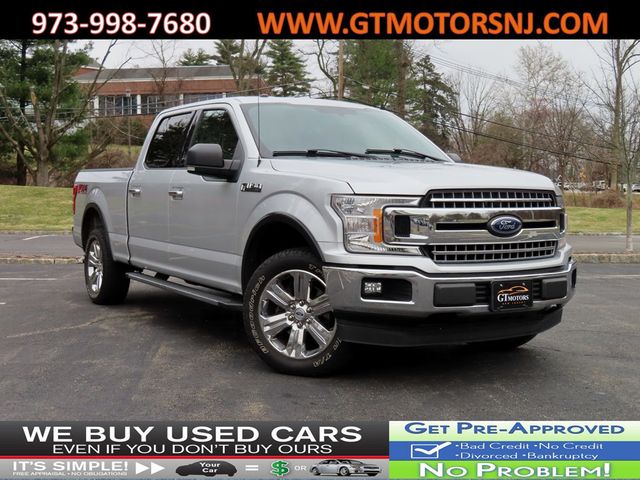 2018 Ford F-150 XLT 4WD SuperCrew 6.5' Box - 22988236 - 0