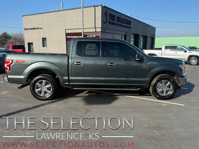 2018 Ford F-150 XLT 4WD SUPERCREW 6.5 BOX W/FX4 PKG & XLT CHROME PKG - 22953162 - 0