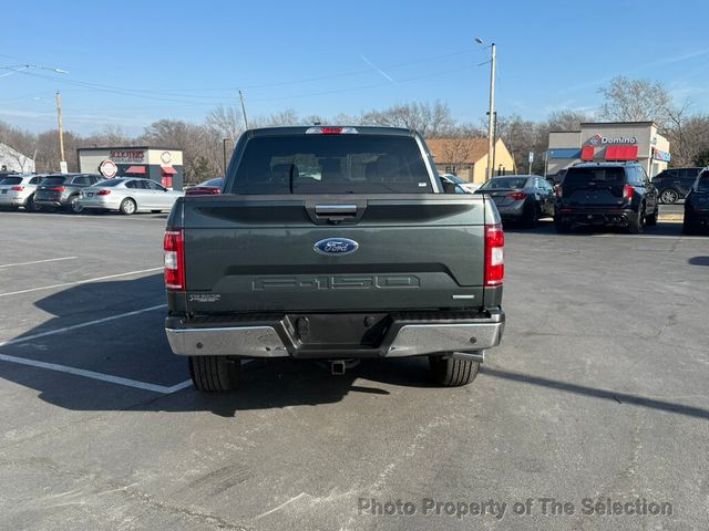 2018 Ford F-150 XLT 4WD SUPERCREW 6.5 BOX W/FX4 PKG & XLT CHROME PKG - 22953162 - 9