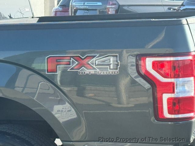 2018 Ford F-150 XLT 4WD SUPERCREW 6.5 BOX W/FX4 PKG & XLT CHROME PKG - 22953162 - 10
