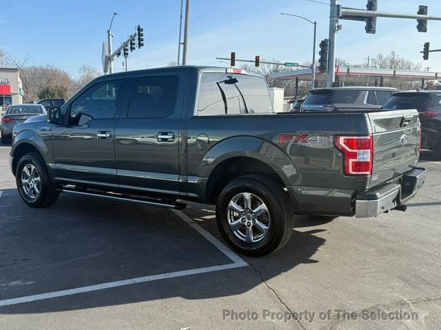 2018 Ford F-150 XLT 4WD SUPERCREW 6.5 BOX W/FX4 PKG & XLT CHROME PKG - 22953162 - 11