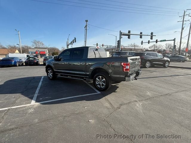 2018 Ford F-150 XLT 4WD SUPERCREW 6.5 BOX W/FX4 PKG & XLT CHROME PKG - 22953162 - 12