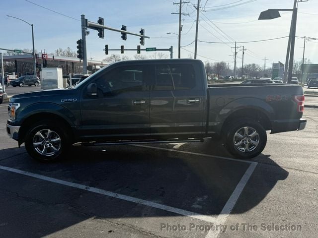 2018 Ford F-150 XLT 4WD SUPERCREW 6.5 BOX W/FX4 PKG & XLT CHROME PKG - 22953162 - 13