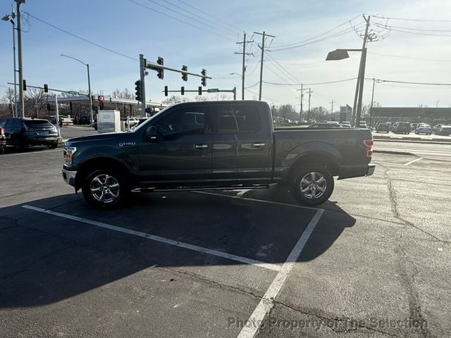 2018 Ford F-150 XLT 4WD SUPERCREW 6.5 BOX W/FX4 PKG & XLT CHROME PKG - 22953162 - 14
