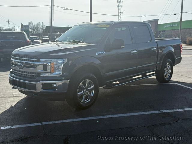 2018 Ford F-150 XLT 4WD SUPERCREW 6.5 BOX W/FX4 PKG & XLT CHROME PKG - 22953162 - 15