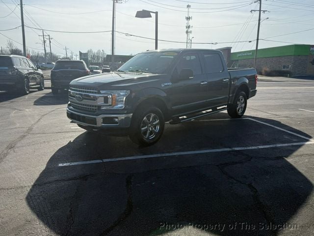 2018 Ford F-150 XLT 4WD SUPERCREW 6.5 BOX W/FX4 PKG & XLT CHROME PKG - 22953162 - 16