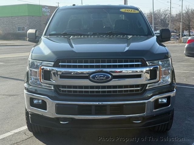 2018 Ford F-150 XLT 4WD SUPERCREW 6.5 BOX W/FX4 PKG & XLT CHROME PKG - 22953162 - 17