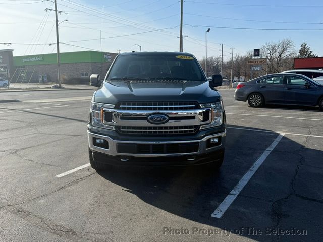 2018 Ford F-150 XLT 4WD SUPERCREW 6.5 BOX W/FX4 PKG & XLT CHROME PKG - 22953162 - 18
