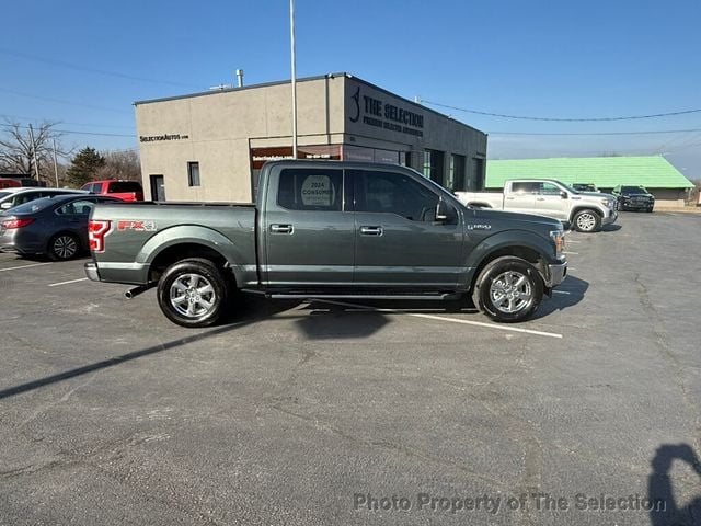 2018 Ford F-150 XLT 4WD SUPERCREW 6.5 BOX W/FX4 PKG & XLT CHROME PKG - 22953162 - 1