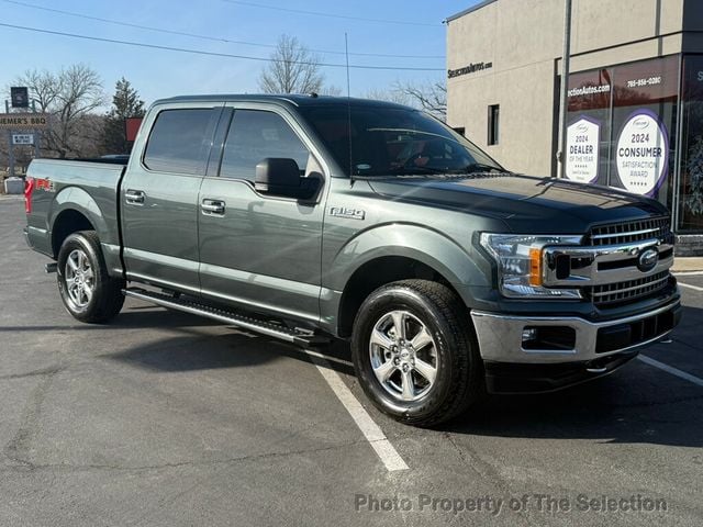 2018 Ford F-150 XLT 4WD SUPERCREW 6.5 BOX W/FX4 PKG & XLT CHROME PKG - 22953162 - 19