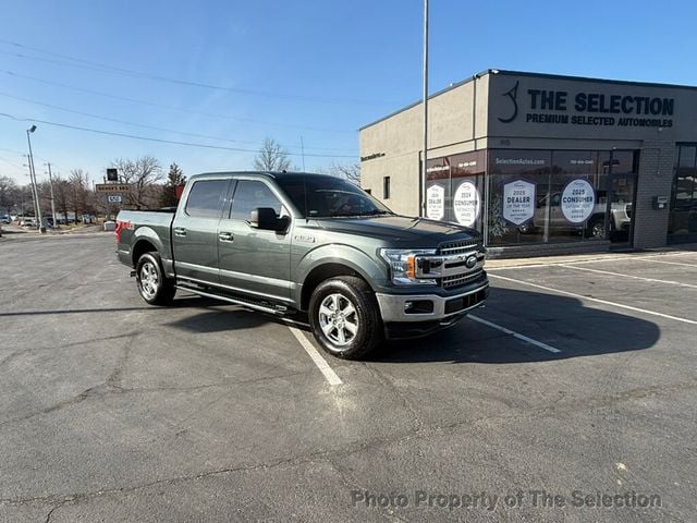2018 Ford F-150 XLT 4WD SUPERCREW 6.5 BOX W/FX4 PKG & XLT CHROME PKG - 22953162 - 20