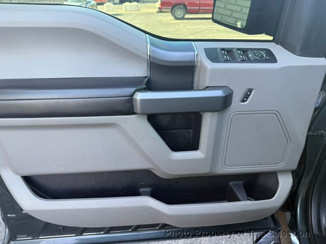 2018 Ford F-150 XLT 4WD SUPERCREW 6.5 BOX W/FX4 PKG & XLT CHROME PKG - 22953162 - 21