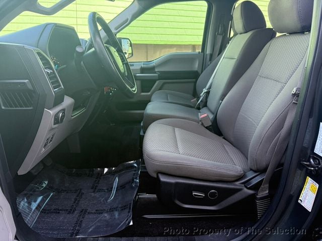 2018 Ford F-150 XLT 4WD SUPERCREW 6.5 BOX W/FX4 PKG & XLT CHROME PKG - 22953162 - 22