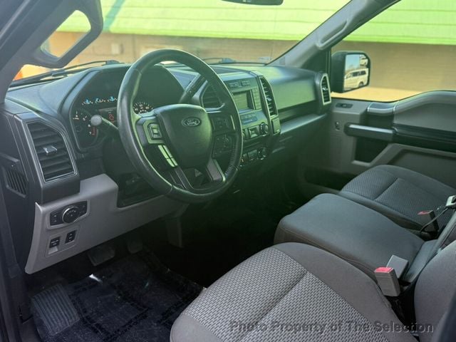 2018 Ford F-150 XLT 4WD SUPERCREW 6.5 BOX W/FX4 PKG & XLT CHROME PKG - 22953162 - 23