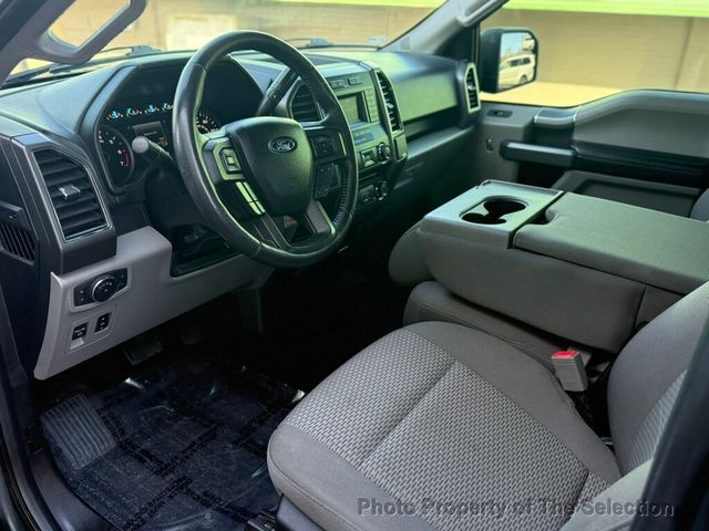 2018 Ford F-150 XLT 4WD SUPERCREW 6.5 BOX W/FX4 PKG & XLT CHROME PKG - 22953162 - 25