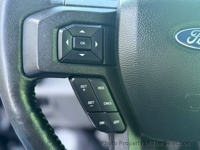 2018 Ford F-150 XLT 4WD SUPERCREW 6.5 BOX W/FX4 PKG & XLT CHROME PKG - 22953162 - 27