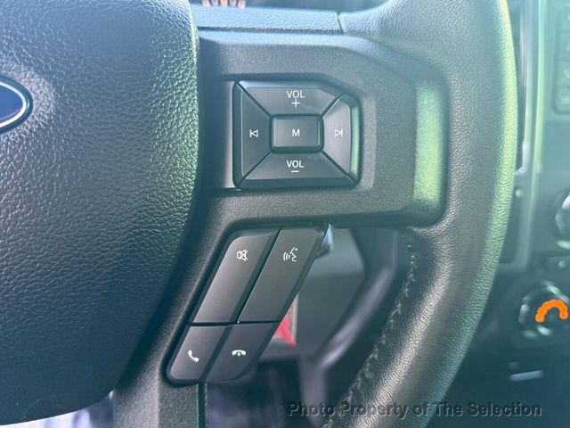 2018 Ford F-150 XLT 4WD SUPERCREW 6.5 BOX W/FX4 PKG & XLT CHROME PKG - 22953162 - 28