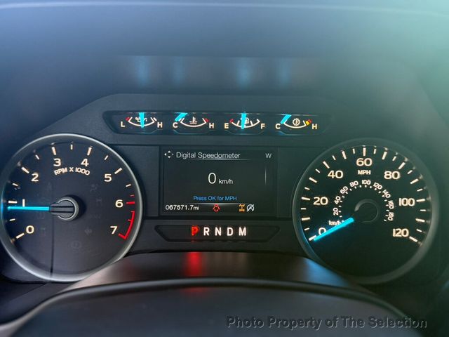 2018 Ford F-150 XLT 4WD SUPERCREW 6.5 BOX W/FX4 PKG & XLT CHROME PKG - 22953162 - 31