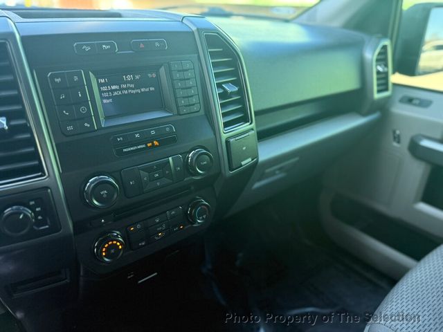 2018 Ford F-150 XLT 4WD SUPERCREW 6.5 BOX W/FX4 PKG & XLT CHROME PKG - 22953162 - 33