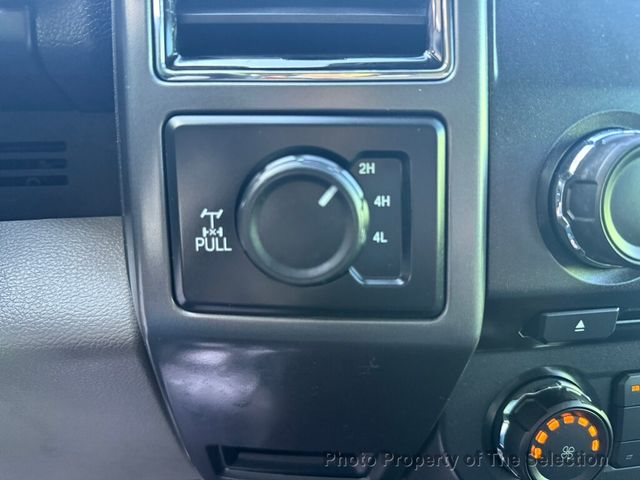 2018 Ford F-150 XLT 4WD SUPERCREW 6.5 BOX W/FX4 PKG & XLT CHROME PKG - 22953162 - 34