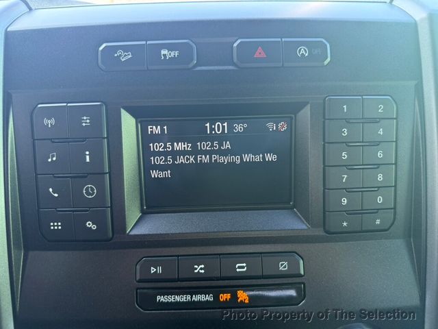 2018 Ford F-150 XLT 4WD SUPERCREW 6.5 BOX W/FX4 PKG & XLT CHROME PKG - 22953162 - 35