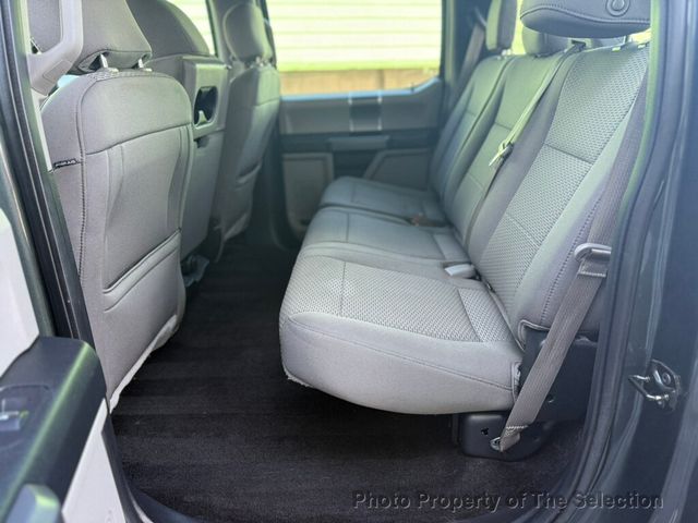 2018 Ford F-150 XLT 4WD SUPERCREW 6.5 BOX W/FX4 PKG & XLT CHROME PKG - 22953162 - 38