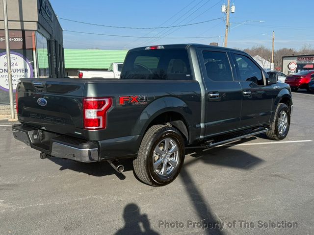 2018 Ford F-150 XLT 4WD SUPERCREW 6.5 BOX W/FX4 PKG & XLT CHROME PKG - 22953162 - 3