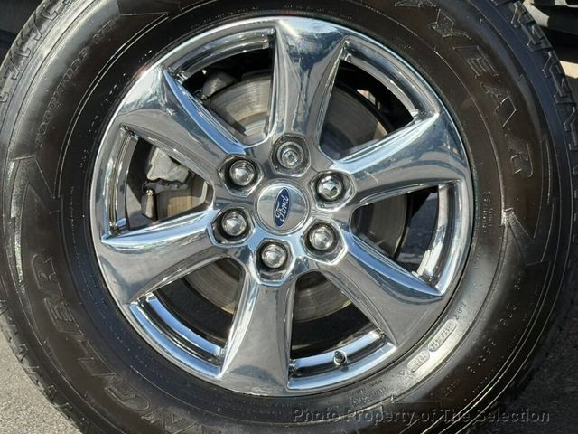 2018 Ford F-150 XLT 4WD SUPERCREW 6.5 BOX W/FX4 PKG & XLT CHROME PKG - 22953162 - 42