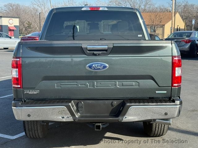 2018 Ford F-150 XLT 4WD SUPERCREW 6.5 BOX W/FX4 PKG & XLT CHROME PKG - 22953162 - 8