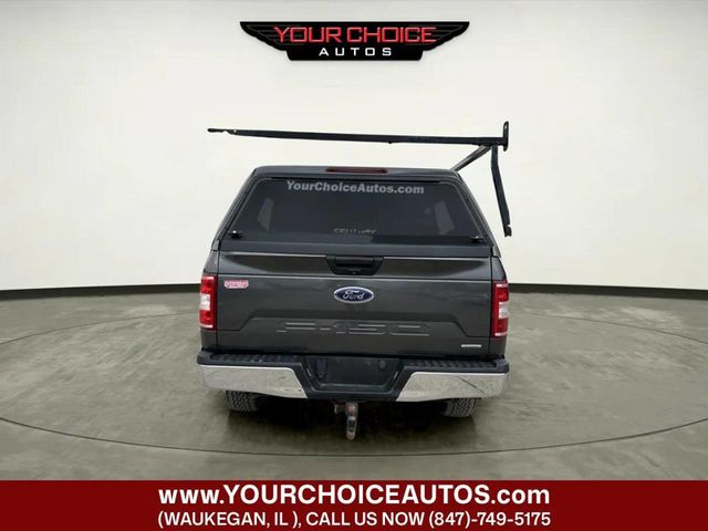 2018 Ford F-150 XLT 4x4 4dr SuperCab 6.5 ft. SB - 22963942 - 3