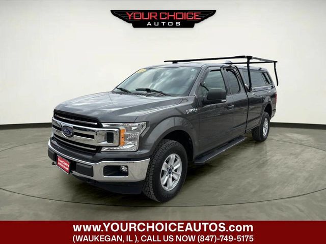2018 Ford F-150 XLT 4x4 4dr SuperCab 6.5 ft. SB - 23006790 - 0