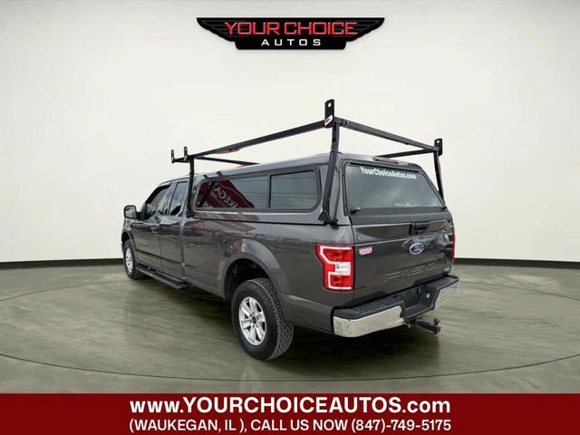 2018 Ford F-150 XLT 4x4 4dr SuperCab 6.5 ft. SB - 23006790 - 2