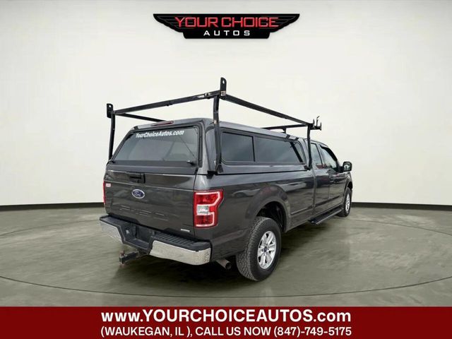 2018 Ford F-150 XLT 4x4 4dr SuperCab 6.5 ft. SB - 23006790 - 3