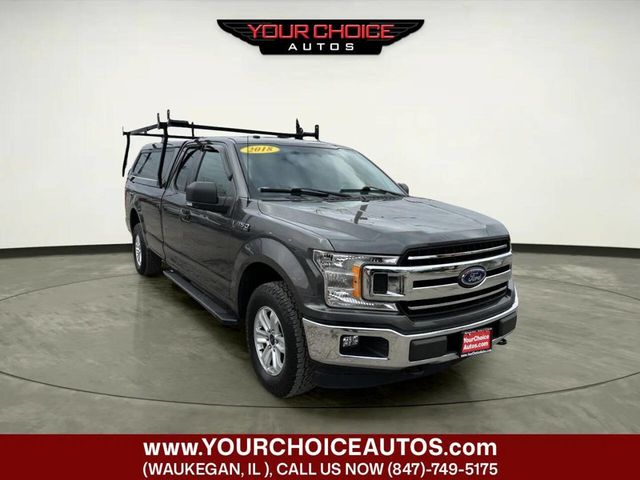 2018 Ford F-150 XLT 4x4 4dr SuperCab 6.5 ft. SB - 23006790 - 5