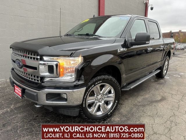 2018 Ford F-150 XLT 4x4 4dr SuperCrew 5.5 ft. SB - 22672201 - 0