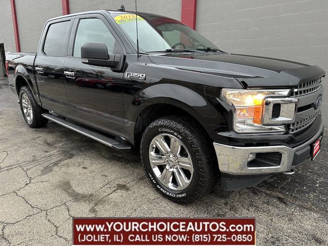 2018 Ford F-150 XLT 4x4 4dr SuperCrew 5.5 ft. SB - 22672201 - 9