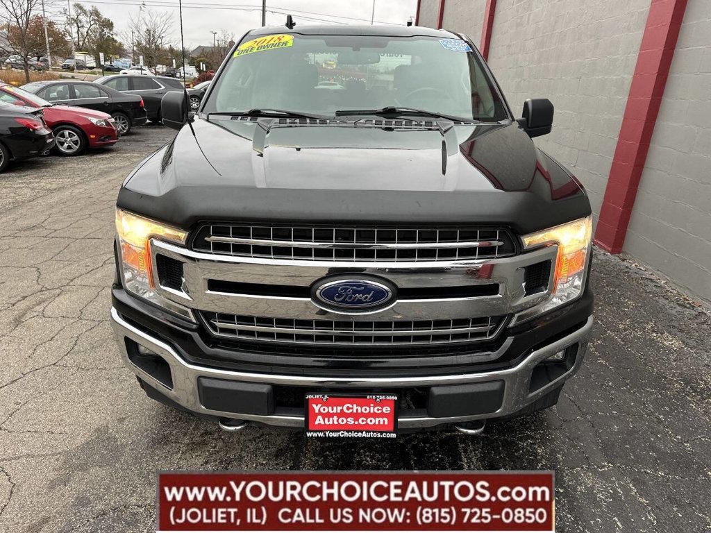 2018 Ford F-150 XLT 4x4 4dr SuperCrew 5.5 ft. SB - 22672201 - 10